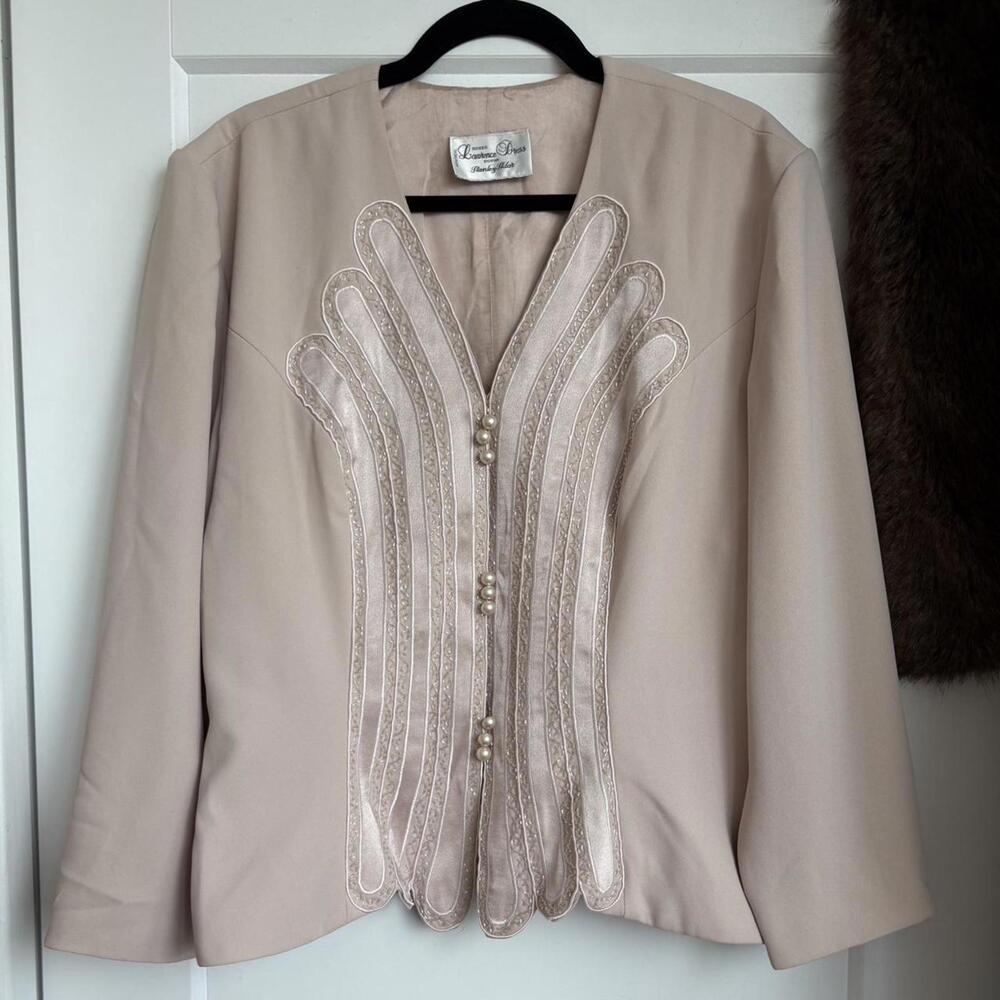VINTAGE STANLEY SKLAR PINK BLAZER